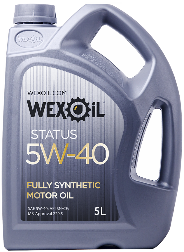 Олива моторна WEXOIL STATUS 5W-40 5L